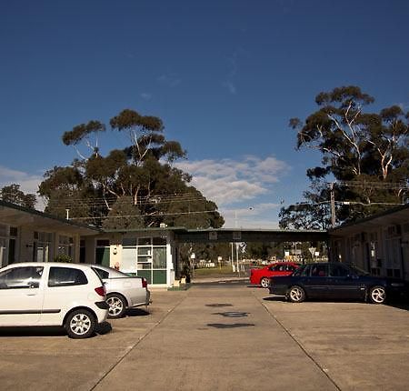 Parkville Motel Melbourne Kültér fotó