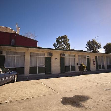 Parkville Motel Melbourne Kültér fotó