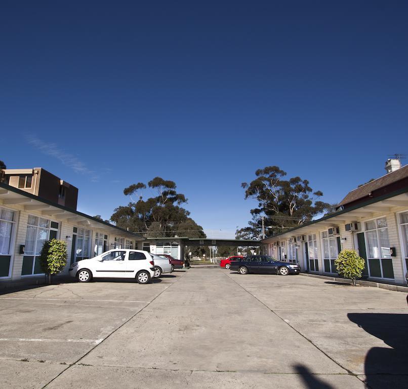 Parkville Motel Melbourne Kültér fotó