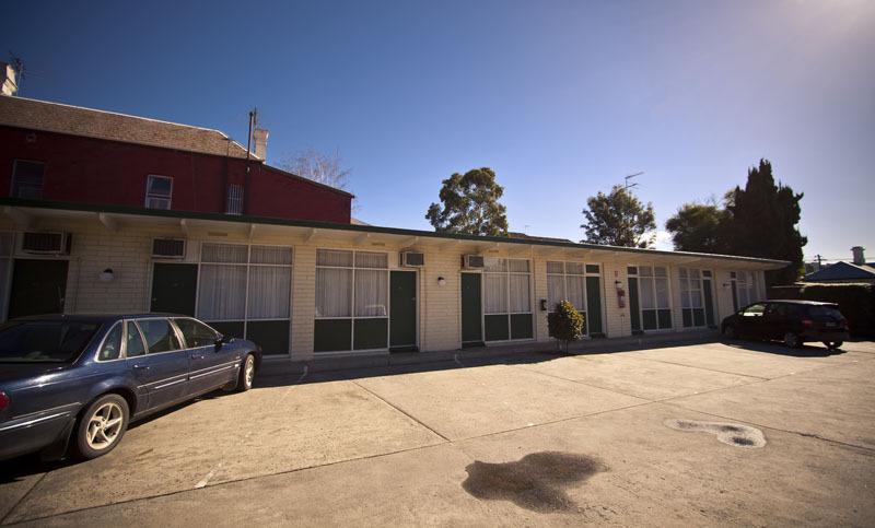 Parkville Motel Melbourne Kültér fotó