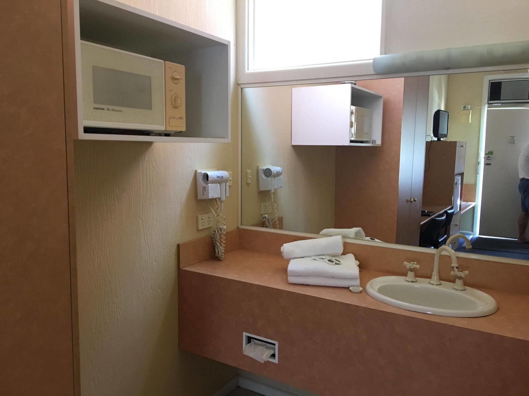 Parkville Motel Melbourne Kültér fotó