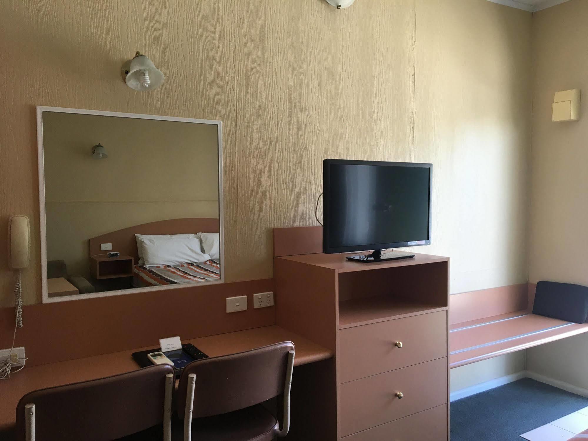Parkville Motel Melbourne Kültér fotó
