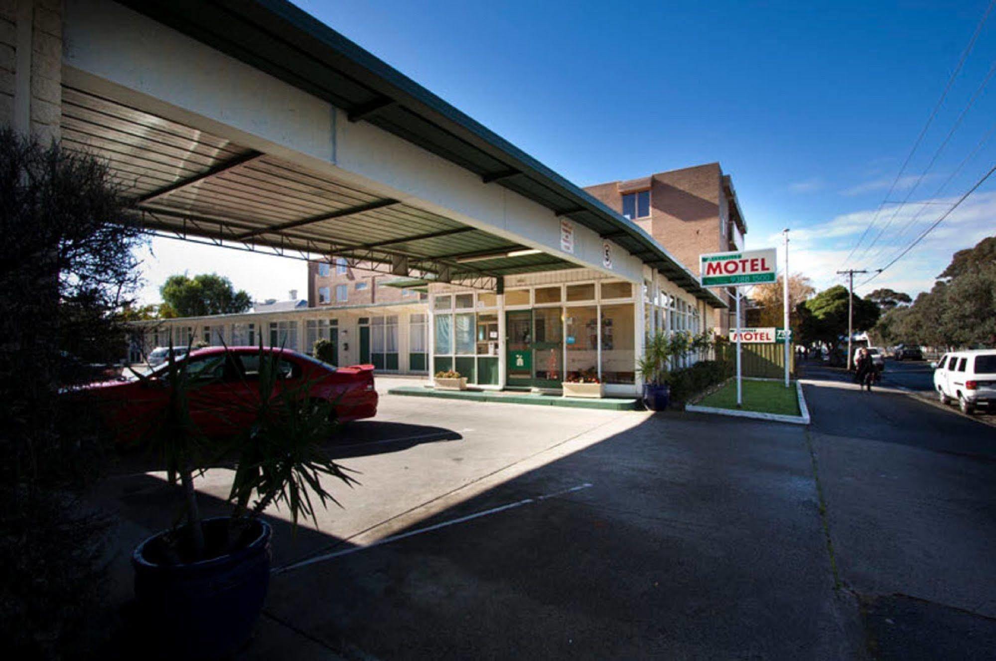 Parkville Motel Melbourne Kültér fotó