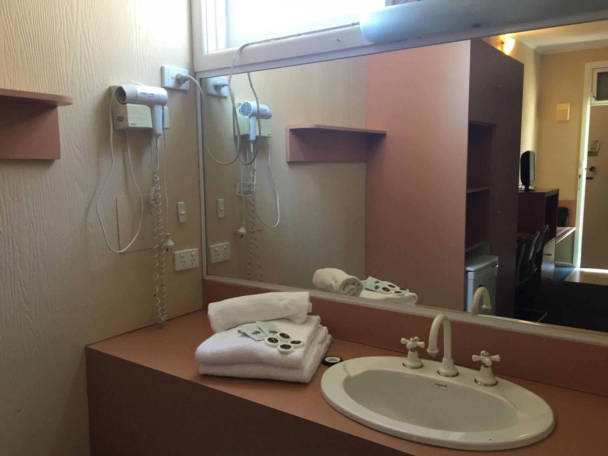 Parkville Motel Melbourne Kültér fotó