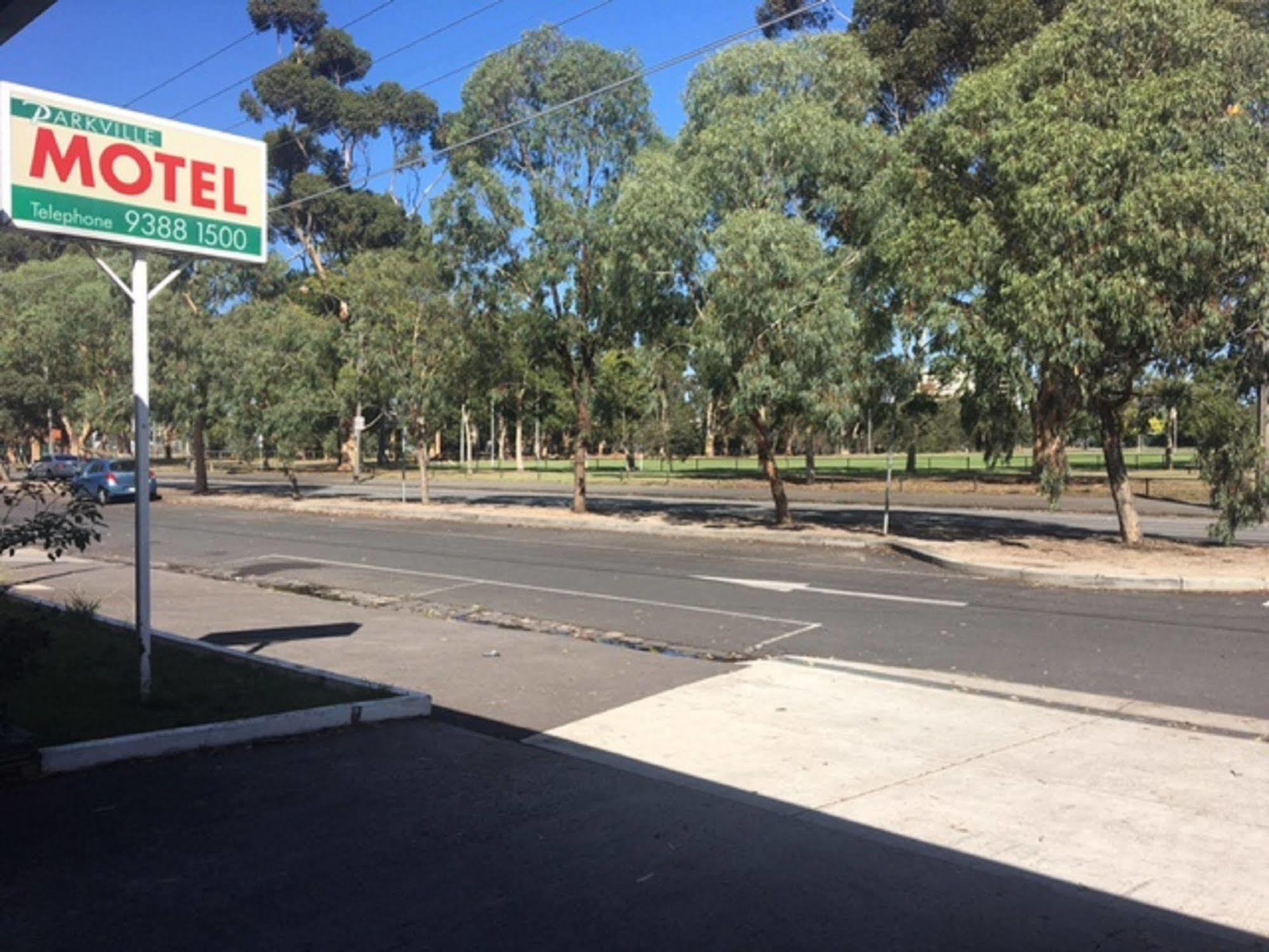 Parkville Motel Melbourne Kültér fotó