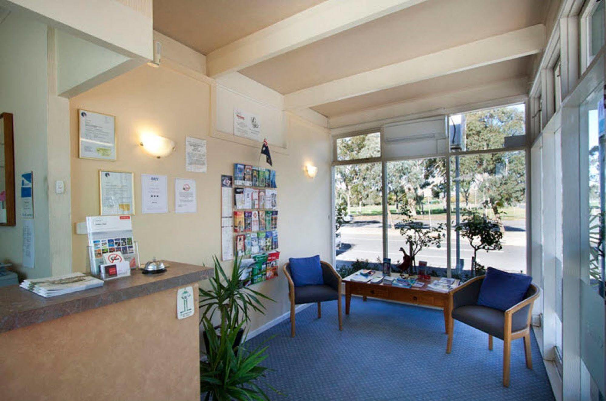 Parkville Motel Melbourne Kültér fotó