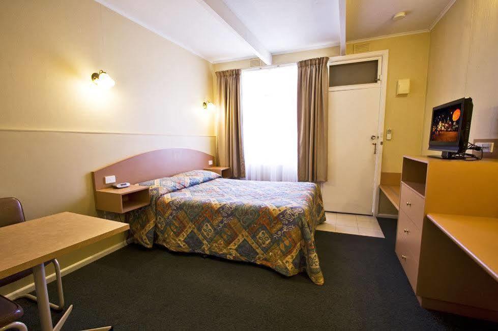 Parkville Motel Melbourne Kültér fotó
